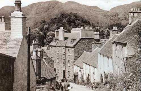 Cosy Central Apartment In Historic Dunkeld Bagian luar foto