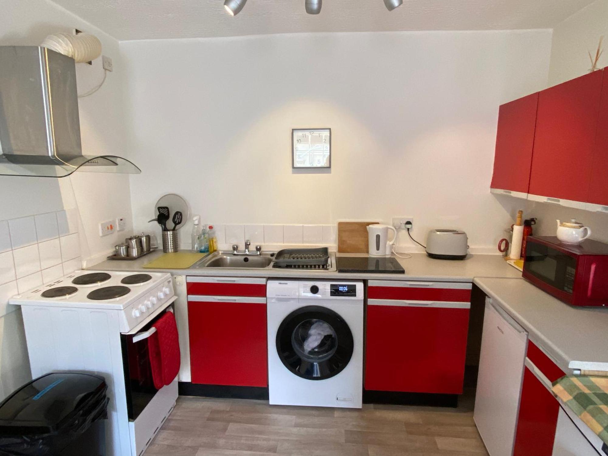 Cosy Central Apartment In Historic Dunkeld Bagian luar foto